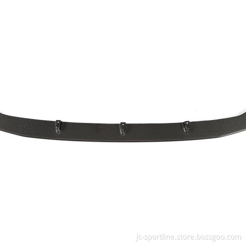 Carbon Fiber RS3 Front Bumper Lip for Audi RS3 8V Sedan - 2017 2018 2019